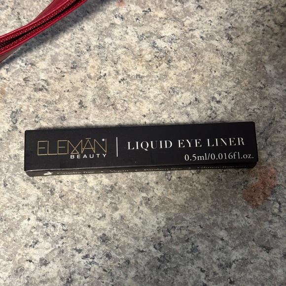 NWOT🎉 ELEMAN BEAUTY Liquid Eye Liner - Picture 3 of 3